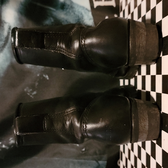 Carolina Womens 120 Plus Oil Resistant Moto Boots - Picture 6 of 9